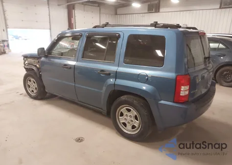 2007 Jeep Patriot Sport z USA, uszkodzony, nr VIN 1J8FF28W77D299902